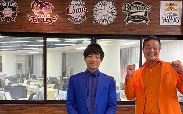 お笑いコンビ「ティモンディ」がパTV応援団に就任「全身全霊で野球界を盛り上げる」