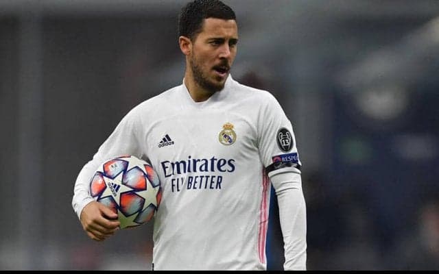 アザール、復帰直後でまた負傷…16日のアタランタ戦は欠場か