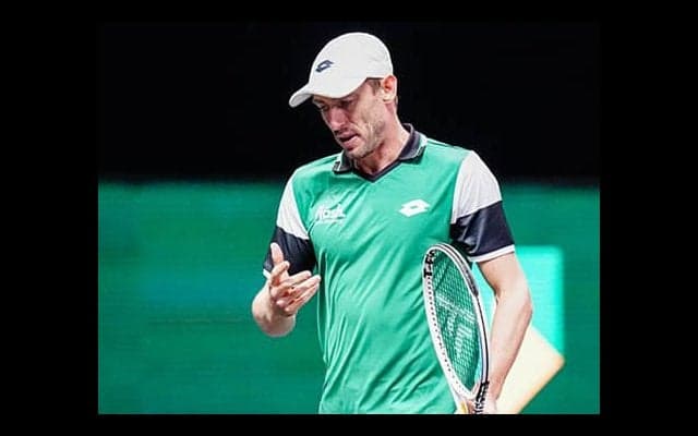  絶不調、初戦敗退でツアー5連敗 