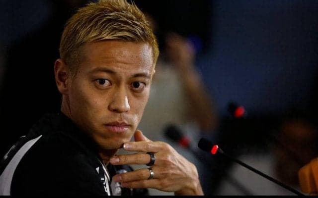 「新しい挑戦が好き」本田圭佑が全編英語の入団会見！ アゼルバイジャン行きの理由や東京五輪への意気込みを語る