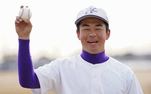 【高校野球】「スピードに興味ない」21世紀枠・東播磨の144キロ右腕がドラ1候補から学んだこと