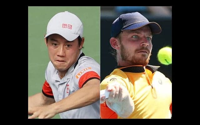  【速報中】錦織vsゴファン 