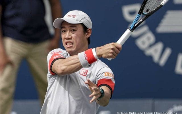 錦織圭×ゴファンは日本時間24時以降に [ドバイ・デューティー・フリー・テニス選手権]