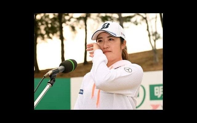 もはや黄金、プラチナの「谷間」ではない。稲見萌寧が堂々ツアー３勝目