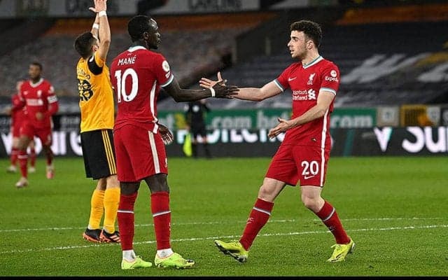 ジョタの恩返し弾でウルブスを下したリバプールが3試合ぶりの白星！《プレミアリーグ》