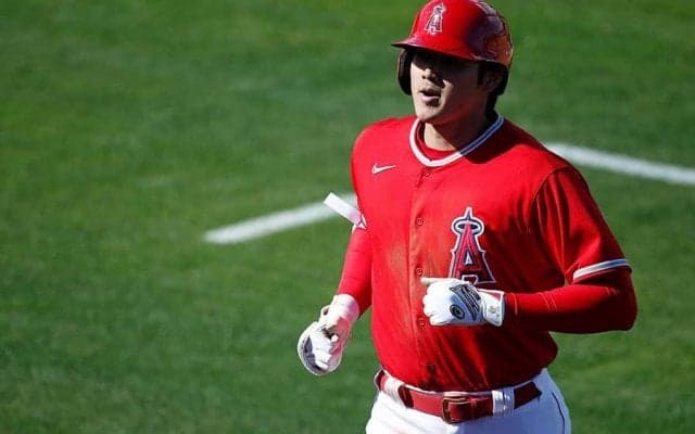 【MLB】2打席連発は「2本とも違う」「投げている方が打席でも集中」大谷翔平、一問一答