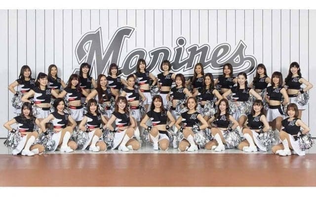 ロッテ公式チア「M☆Splash!!」4年ぶり新衣装　アシメのトップス＆巻きスカートで華やかに