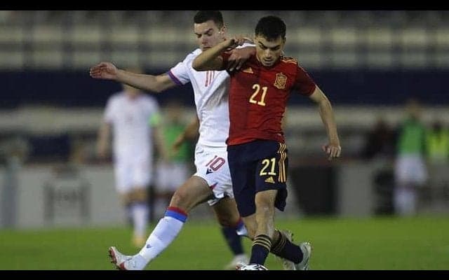 ペドリがスペイン代表初招集 カタールW杯予選3試合に臨む24名