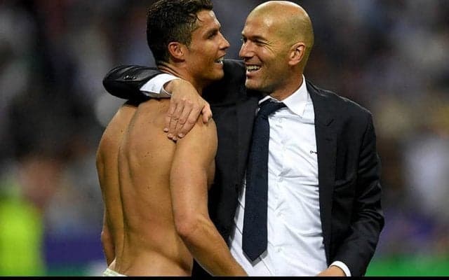 ジダンが注目発言！ C・ロナウドのレアル復帰は「本当かも」