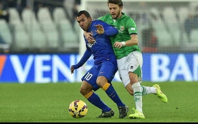 誰にも止められない！テベスが1人で相手陣を駆け抜けた圧巻のドリブルゴール/2014-15【スーパーゴール図鑑/ユベントス編】