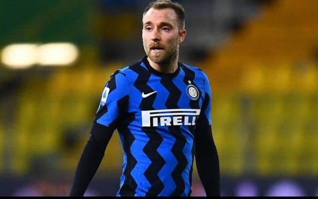 インテルで存在感上昇中のエリクセン、ライバルチームの同胞に感謝 「落ち着けたのは彼のおかげ」