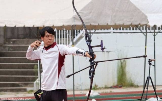 【連載】『令和２年度卒業記念特集』第５２回　市川遼治／アーチェリー