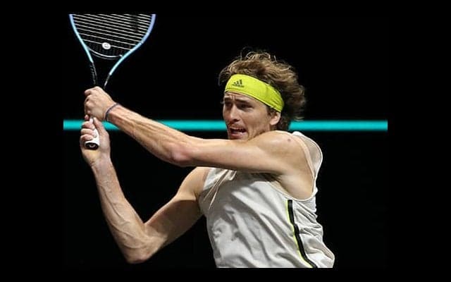  ズベレフ 17歳の挑戦を退ける 