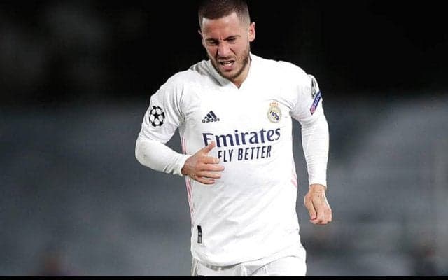 今季4度目離脱のアザール、指揮官ジダンがファンに“忍耐”を呼びかけ