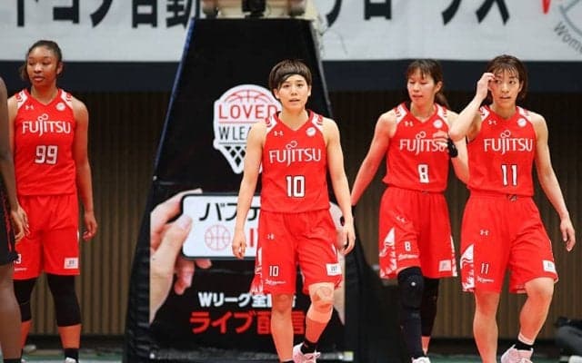 富士通は篠崎澪の奮闘実らずセミファイナル敗退…主将の町田瑠唯「この悔しさを来シーズンに」