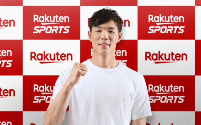 馬場雄大が楽天とマネジメント契約を締結…「若い世代にも良い刺激を与えられるように全力を尽くす」