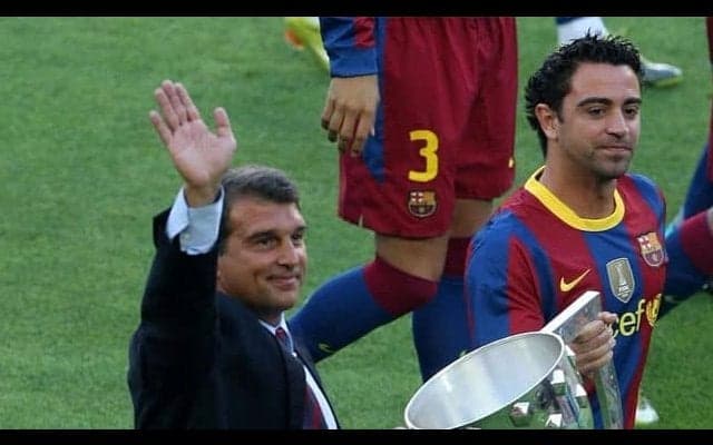 チャビのバルサ復帰は!?「ラポルタとは連絡を取っている」「最高の会長」