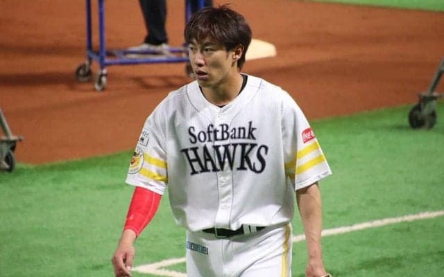鷹・柳田悠岐が1軍に合流　久々の本拠地で飛び出した感想は「近くて最高」