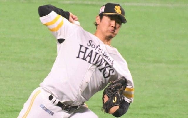 鷹、勝利の方程式に3年目の杉山をテストへ　モイネロ調整遅れで代替プラン浮上