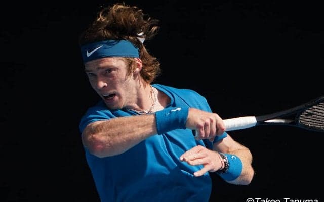 ATP500大会で20連勝のルブレフ「チェスをするようにテニスをしている」