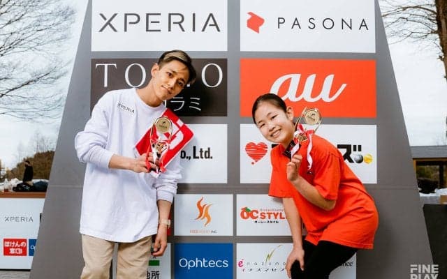 【パルクール・フリースタイル】朝倉聖＆永井音寧が約束のW日本一達成！ 「Parkour Top of Japan 2021 in 淡路島 presented by Xperia」結果速報