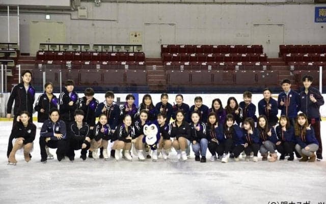 延期を乗り越え有終の美を飾る／明治×法政　ＯＮ　ＩＣＥ