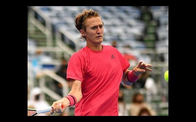  20歳コルダ、チリッチ撃破 