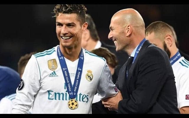 “ロナウドのレアル復帰噂”についてジダンが触れる「可能性は起こり得る」