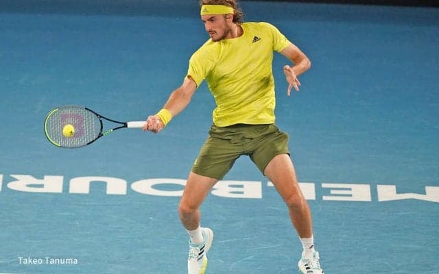 チチパス、グランドスラム優勝のためには“あと少しの経験と自信”が必要と語る