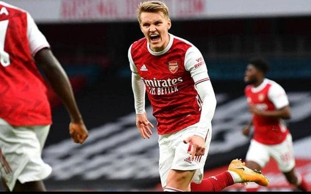 ウーデゴールのキープを望むアーセナル、今季終了後にもレアルと話し合いへ