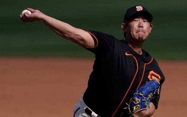 【MLB】「スプリットが非常に素晴らしい」山口俊、OP戦初失点もキャプラー監督は高評価