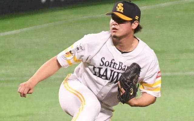 鷹・杉山、“モイネロ代役”テスト一発合格　全球155キロ超えに工藤監督も絶賛