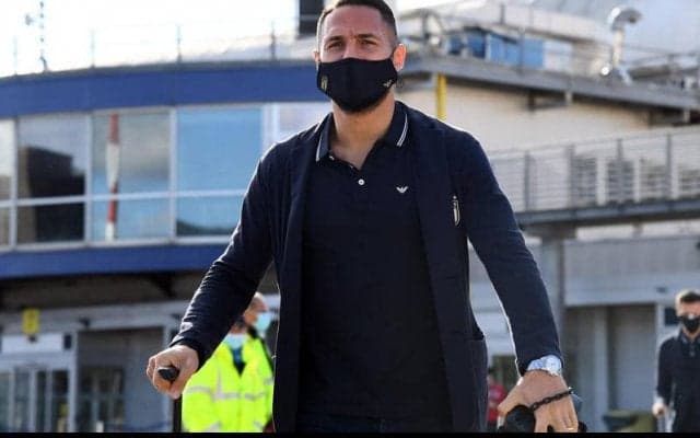 ダンブロージオがコロナ陽性に