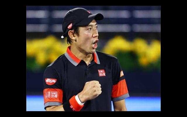  錦織「ストレート勝ちは幸運」 