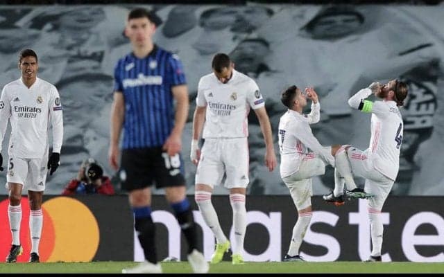 レーティング: レアル・マドリー 3-1(AGG4-1) アタランタ《CL》