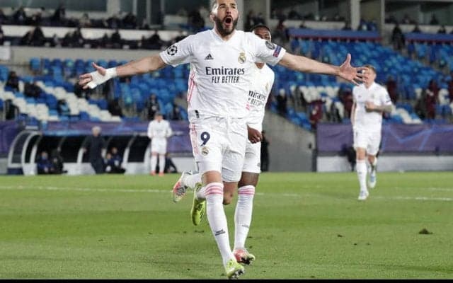 ベンゼマ&ラモス弾のレアル・マドリーがアタランタに快勝でベスト8《CL》