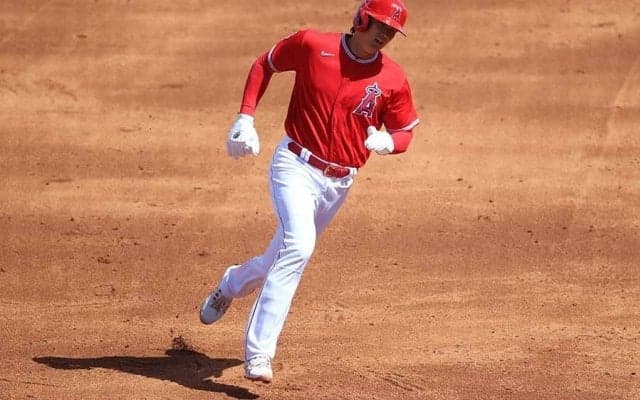 【MLB】大谷翔平、CY賞ビーバー撃ち141M弾で2戦3発　驚異の打率.579、連敗ストップ