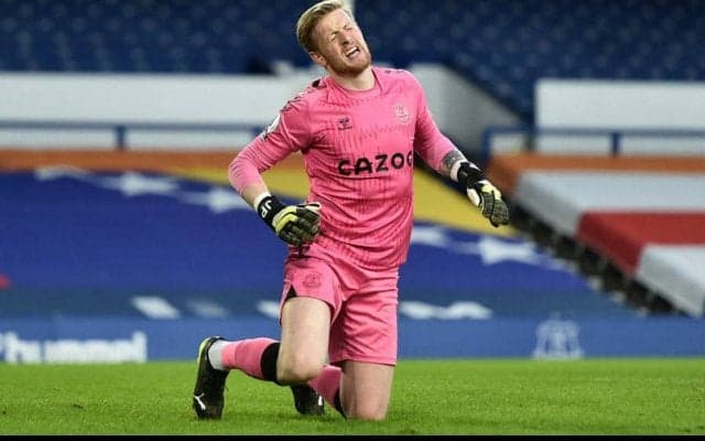 エバートンGKピックフォードが負傷、W杯予選3試合を控えるイングランド代表から除外