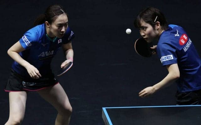 卓球女子世界ランキング（2021年第11週）｜石川/平野ペア、女子ダブルスランク1位に