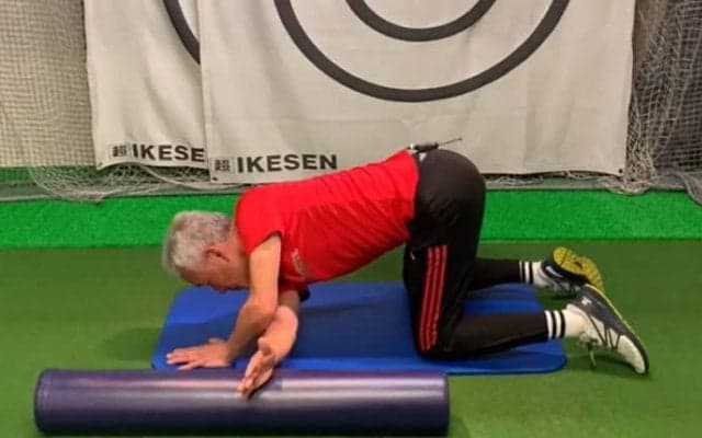 シニアゴルファー必見！ゴルフ「マル秘」ストレッチ 筋膜リリース後にこれをすると効果が上がる！？