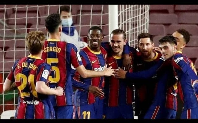 バルサはヨーロッパで最も好調なチーム...ラ・リーガ17試合無敗で猛追