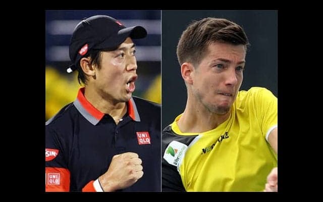  【告知】錦織vsベデネ 