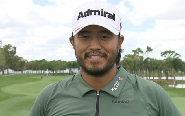 小平智がホンダクラシックに意気込み「体調は凄く良い。目標は毎日60台を出せるように」