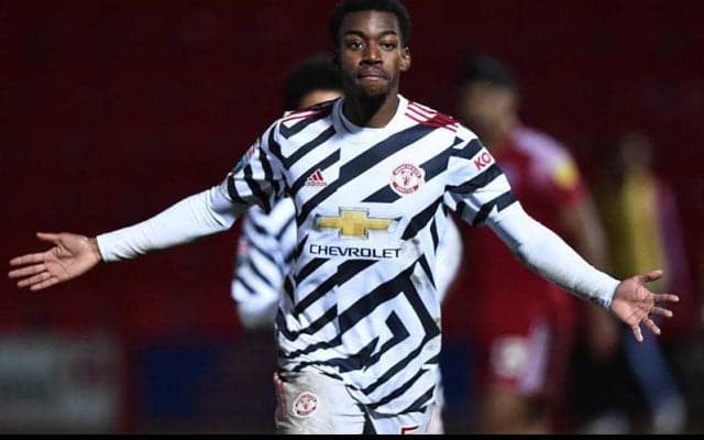 ユナイテッドが18歳のWGエランガとも長期契約！ 父は1998年W杯のカメルーン代表