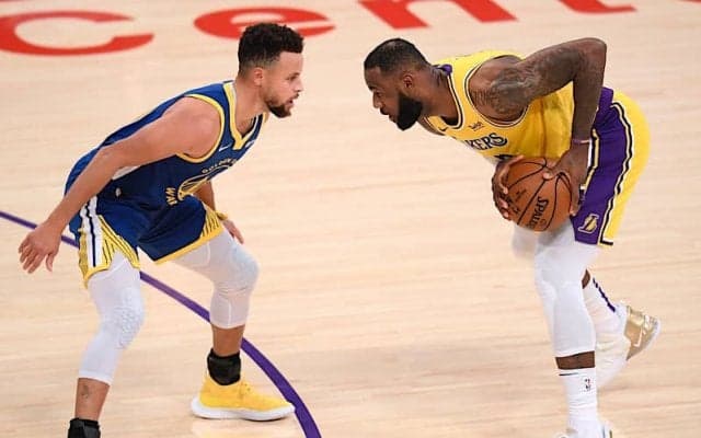 ステフィン・カリーがレブロン・ジェームズとの対戦について「尊敬の念をいつも持っている」