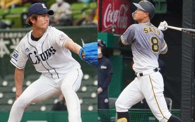 阪神佐藤輝がOP戦新人最多6号　西武・今井は脱帽「結構飛ばされてしまいました」
