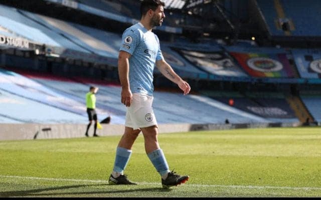 「誰もパスしてくれなかった」アグエロがボルシアMG戦後にコーチに不満ぶつける