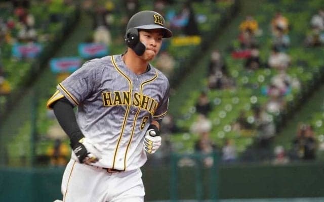 阪神、ドラ1佐藤輝の“不敗神話弾”でOP戦単独首位浮上　5勝1分とチーム負けなし