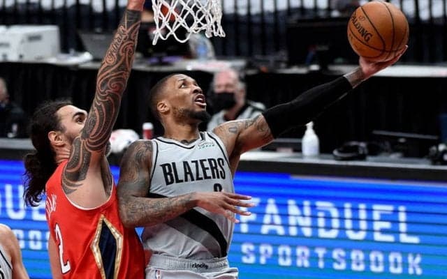 リラードがキャリア12回目の50得点超え達成…レブロンと並び達成回数で歴代7位に浮上