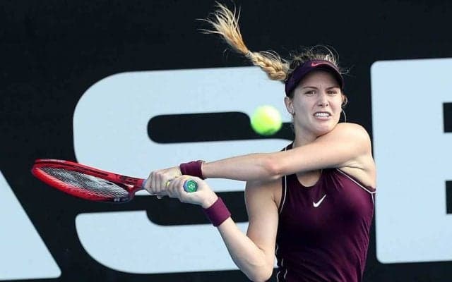 元世界5位、金髪美人テニス選手に復活の兆し？決勝は不調でラケット破壊も